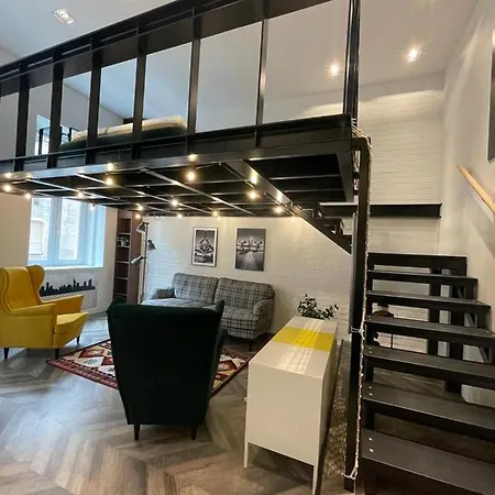 Apartment Awesome Loft - King Street Budapest