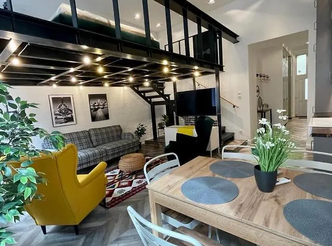 Awesome Loft - King Street Budapeşte