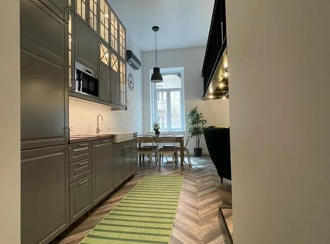 Awesome Loft - King Street * Budapeşte