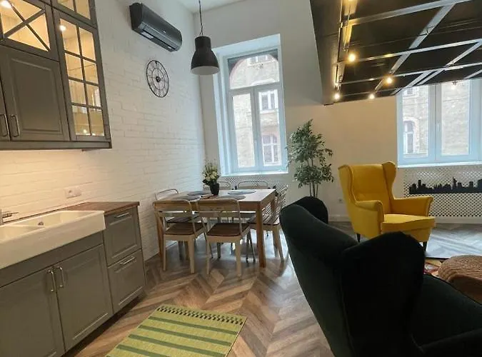 Awesome Loft - King Street Daire Budapeşte