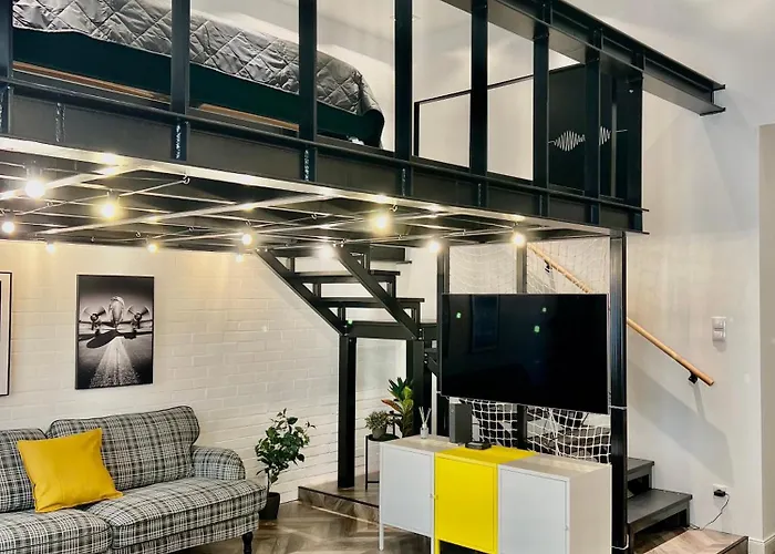 Awesome Loft - King Street Daire *
