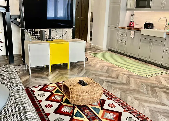 Awesome Loft - King Street Daire *