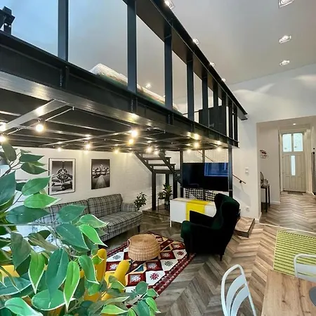 Awesome Loft - King Street Apartament Budapeszt