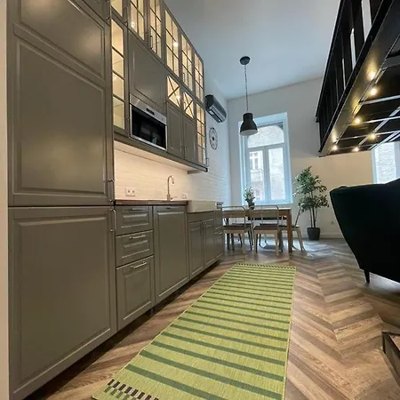 Awesome Loft - King Street * Budapeszt