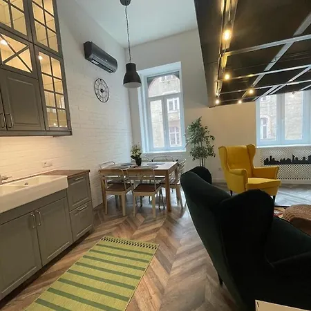 Awesome Loft - King Street Apartament Budapeszt