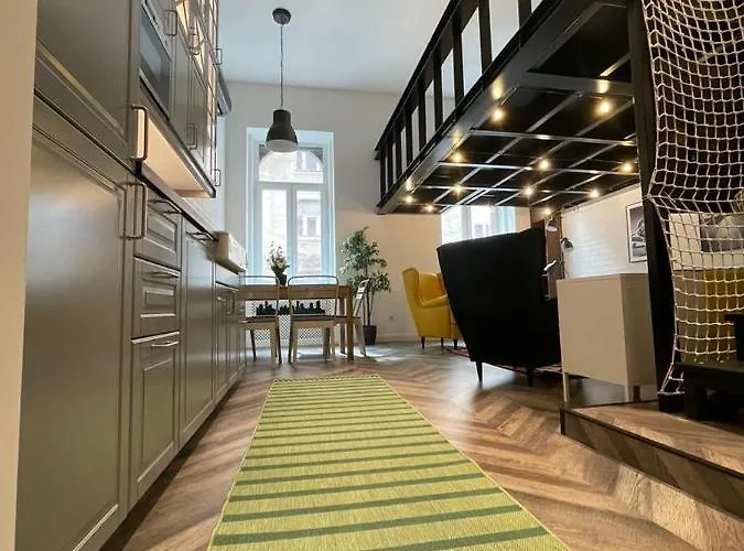 דירה Awesome Loft - King Street בודפשט