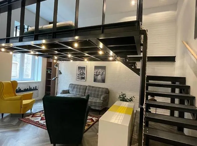 דירה Awesome Loft - King Street בודפשט