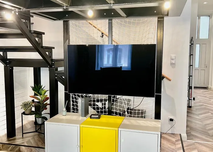 דירה Awesome Loft - King Street בודפשט